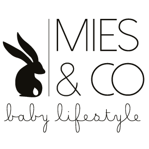 Mies & Co Ledikant hoeslakentje 60x120 Cozy Dots offwhite - DE GELE FLAMINGO - Kids concept store 