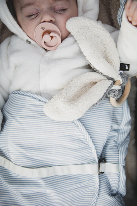 Mies & co Maxi Cosi Voetenzak | Summer Blue  *
