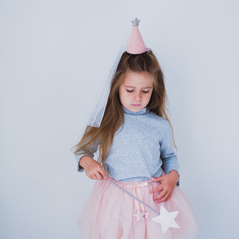 Mimi & Lula tutu verkleedrokje Pink*