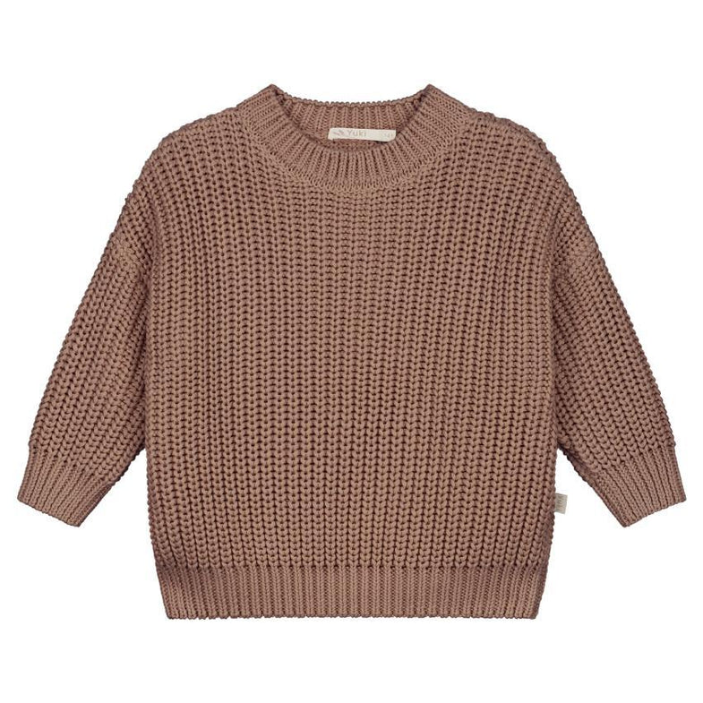 Yuki Chunky Knit Sweater | Mist