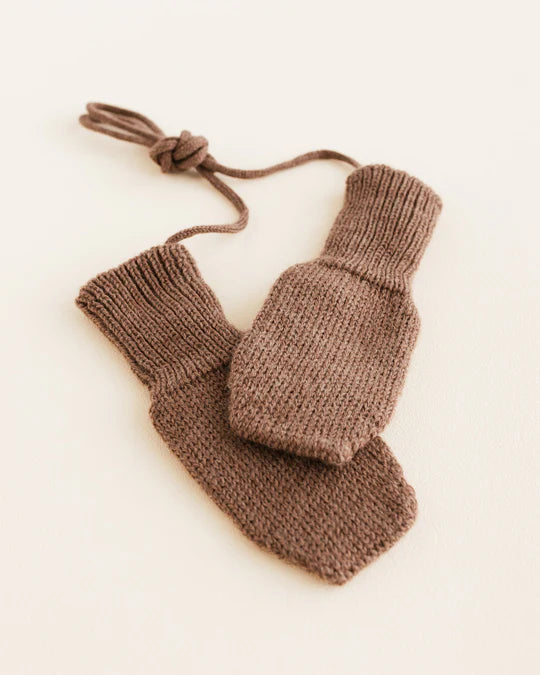 Hvid Wanten Fiza 6M-2Y | Mocha