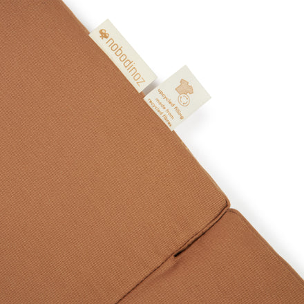 * Nobodinoz Majestic Eco Speelmatras Opvouwbaar | Blue Brown Stripes