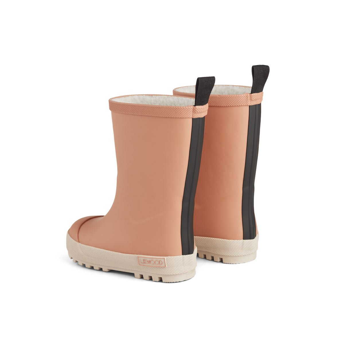 Liewood Mason Thermo Rain Boot | Tuscany Rose/ Sandy Mix