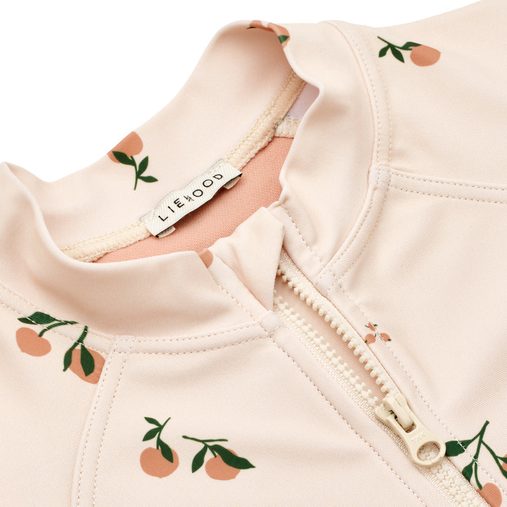 Liewood Max UV Swim Jumpsuit Zwempakje | Peach / Sea Shell