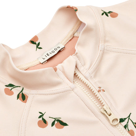 Liewood Max UV Swim Jumpsuit Zwempakje | Peach / Sea Shell