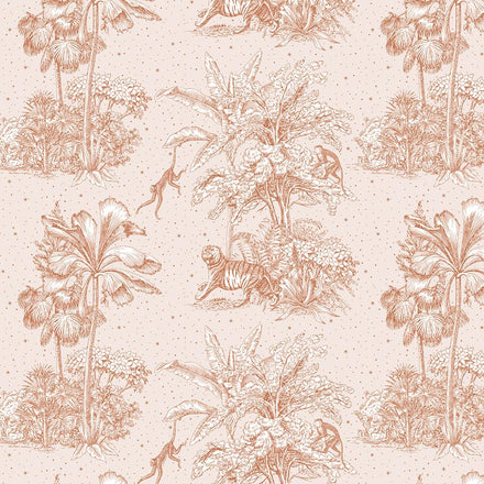 May And Fay Behang Jungle Dream Beige