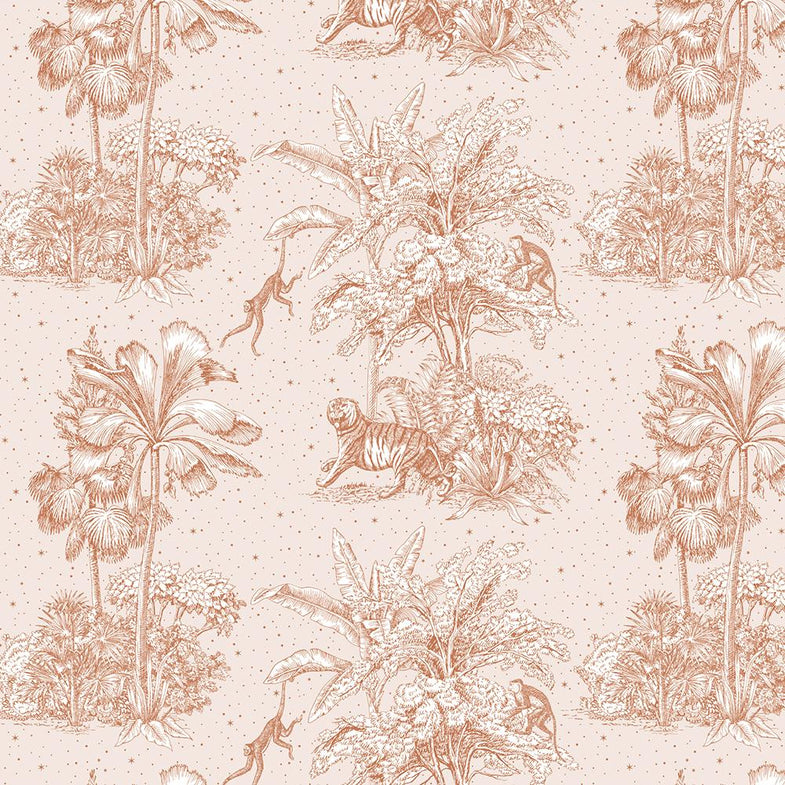 May And Fay Behang Jungle Dream Beige