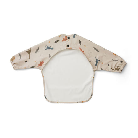 zzz Liewood Merle Cape Slab | Dino Dark Sandy Mix