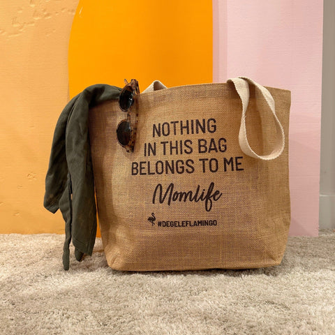 Momday Shopper | Nothing in this bag belongs to me