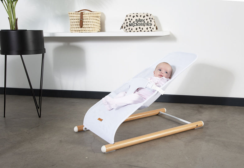 Childhome wipstoeltje relax Evolux Natural Wit