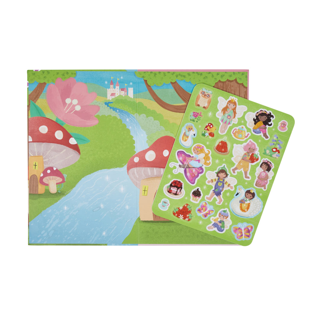 Tiger Tribe meeneem magneetset - Fairy Kingdom