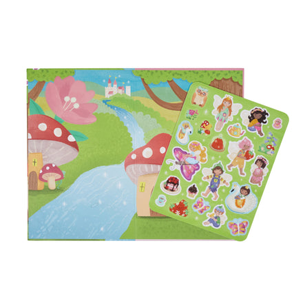 Tiger Tribe meeneem magneetset - Fairy Kingdom