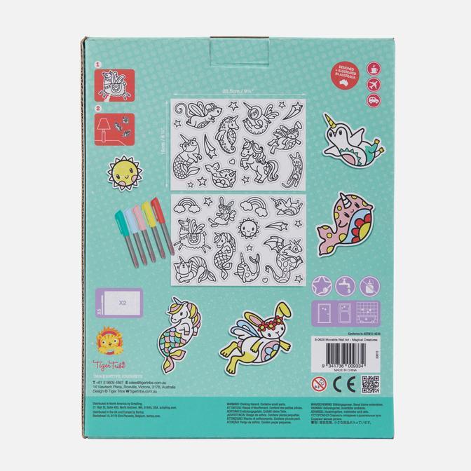 Tiger Tribe Movable Wall Art | Magical Creatures