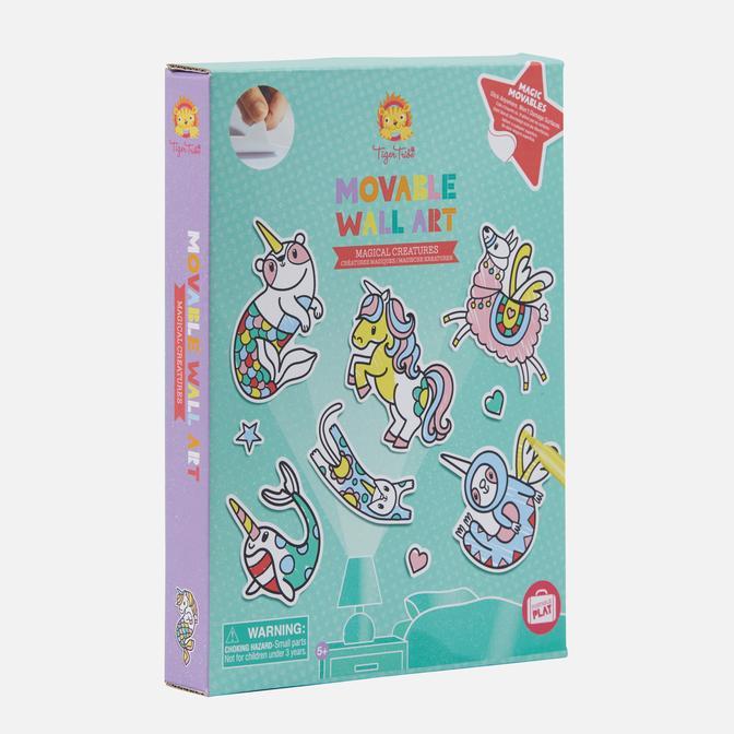 Tiger Tribe Movable Wall Art | Magical Creatures
