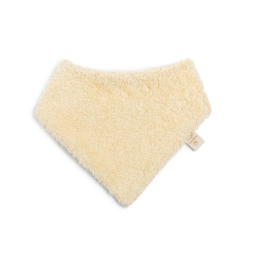 * Nobodinoz So Cute kwijlsjaaltje organisch katoen - Vanilla