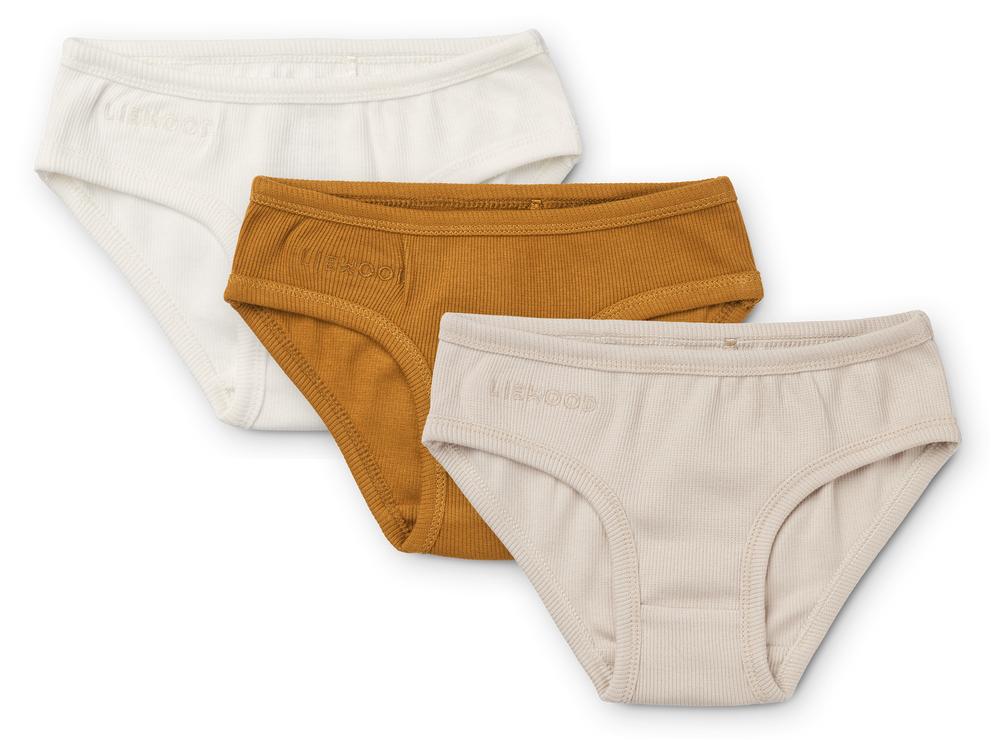 *  Liewood Nanette Briefs 3-pack | Sandy Multi Mix