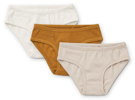 *  Liewood Nanette Briefs 3-pack | Sandy Multi Mix
