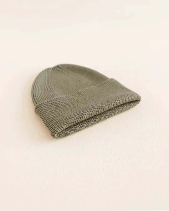 Hvid Beanie Fonzie 3-6Y | Artichoke*