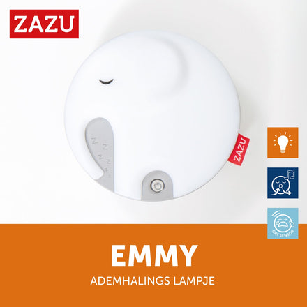 Zazu Ademhalingsnachtlampje & Muziekdoosje | Emmy De Olifant