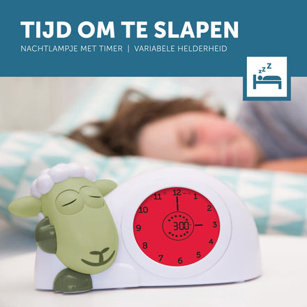 Zazu Sam Het Schaap 3 in 1 Slaaptrainer | Groen