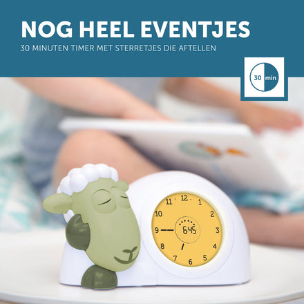 Zazu Sam Het Schaap 3 in 1 Slaaptrainer | Groen