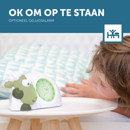 Zazu Sam Het Schaap 3 in 1 Slaaptrainer | Groen
