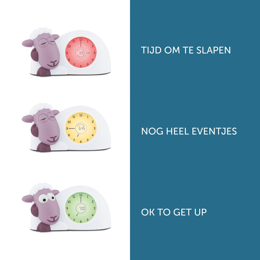 * Zazu Sam Het Schaap 3 in 1 Slaaptrainer | Paars