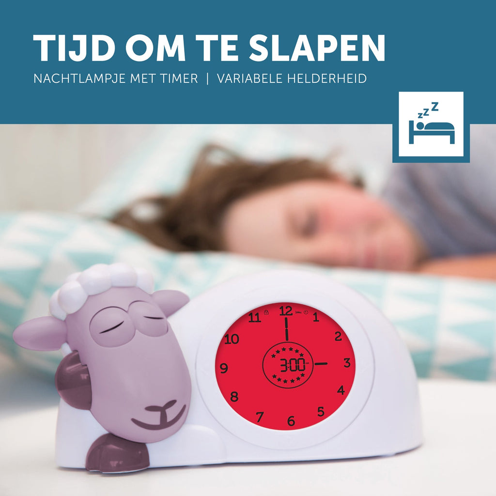 * Zazu Sam Het Schaap 3 in 1 Slaaptrainer | Paars