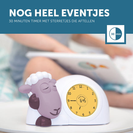 * Zazu Sam Het Schaap 3 in 1 Slaaptrainer | Paars
