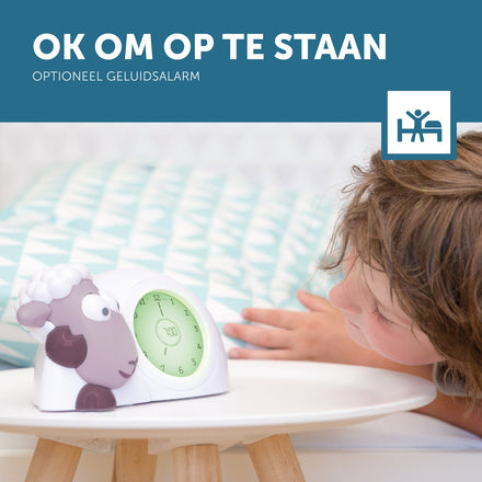 * Zazu Sam Het Schaap 3 in 1 Slaaptrainer | Paars