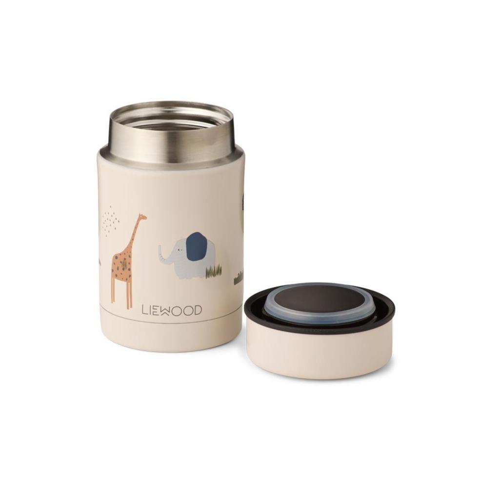* Liewood Nadja Food Jar | Safari Sandy Mix
