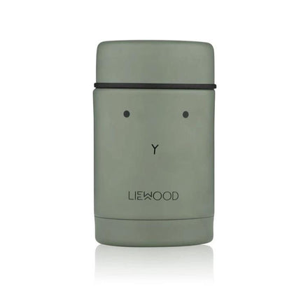 Liewood Nadja Food Jar | Rabbit Faune Green