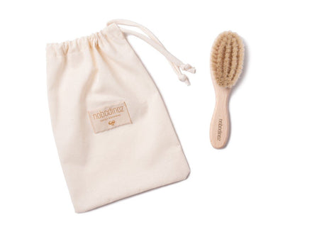 * Nobodinoz babyborstel extra zacht - Natural