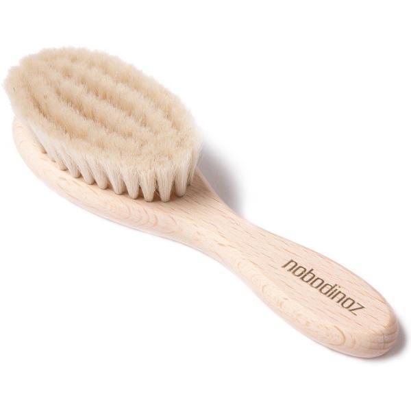 * Nobodinoz babyborstel extra zacht - Natural