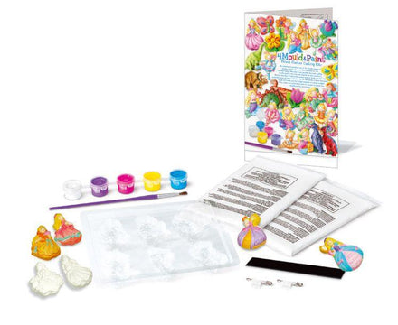 4M Creaset Gipsmagneetjes maken | Toverfeeën