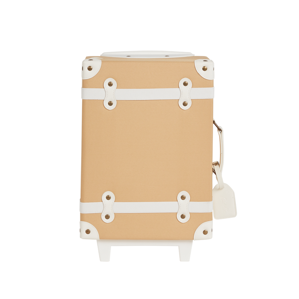 Olli Ella See-ya suitcase trolley | Butterscotch