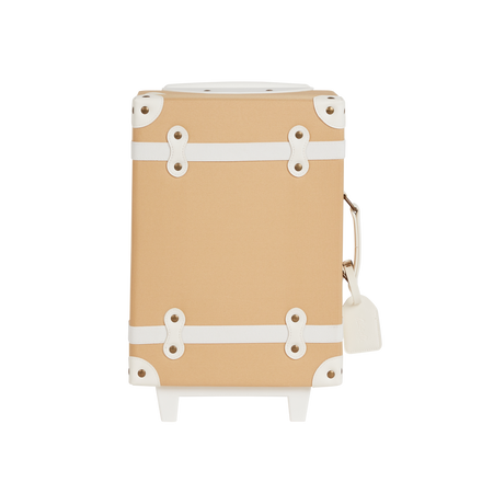 Olli Ella See-ya suitcase trolley | Butterscotch