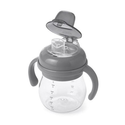 Oxo Tot Drinkbeker 150ml met handvat - Grey