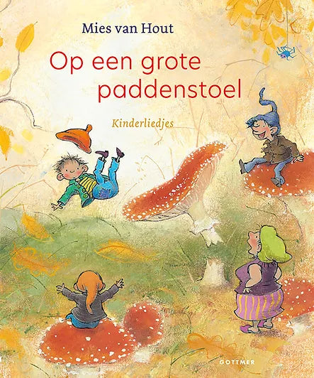 Gottmer Leesboek I Op Een Grote Paddenstoel