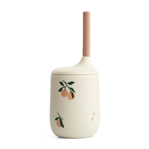 Liewood Ellis Sippy Cup | Peach / Sea Shell Mix