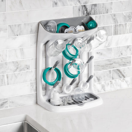 Oxo Tot Flessendroogrek Compact | Grey