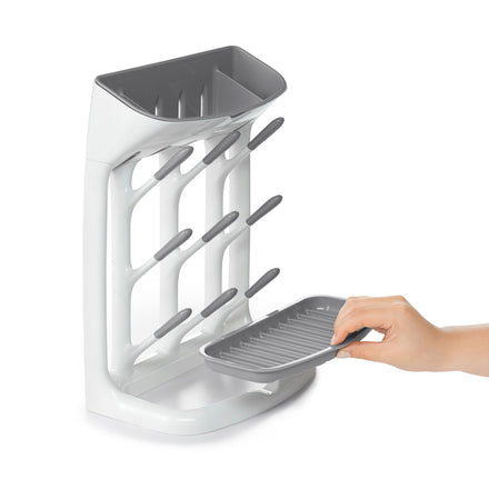 Oxo Tot Flessendroogrek Compact | Grey