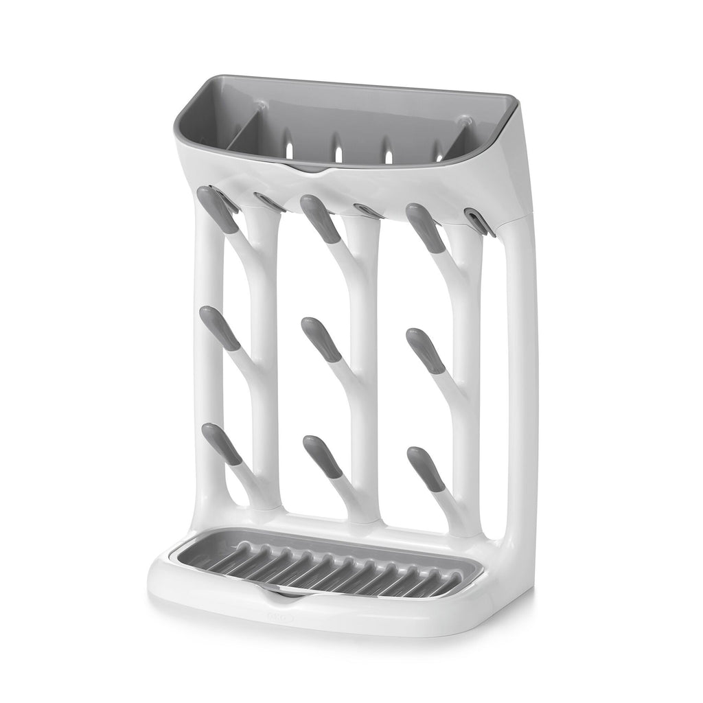 Oxo Tot Flessendroogrek Compact | Grey