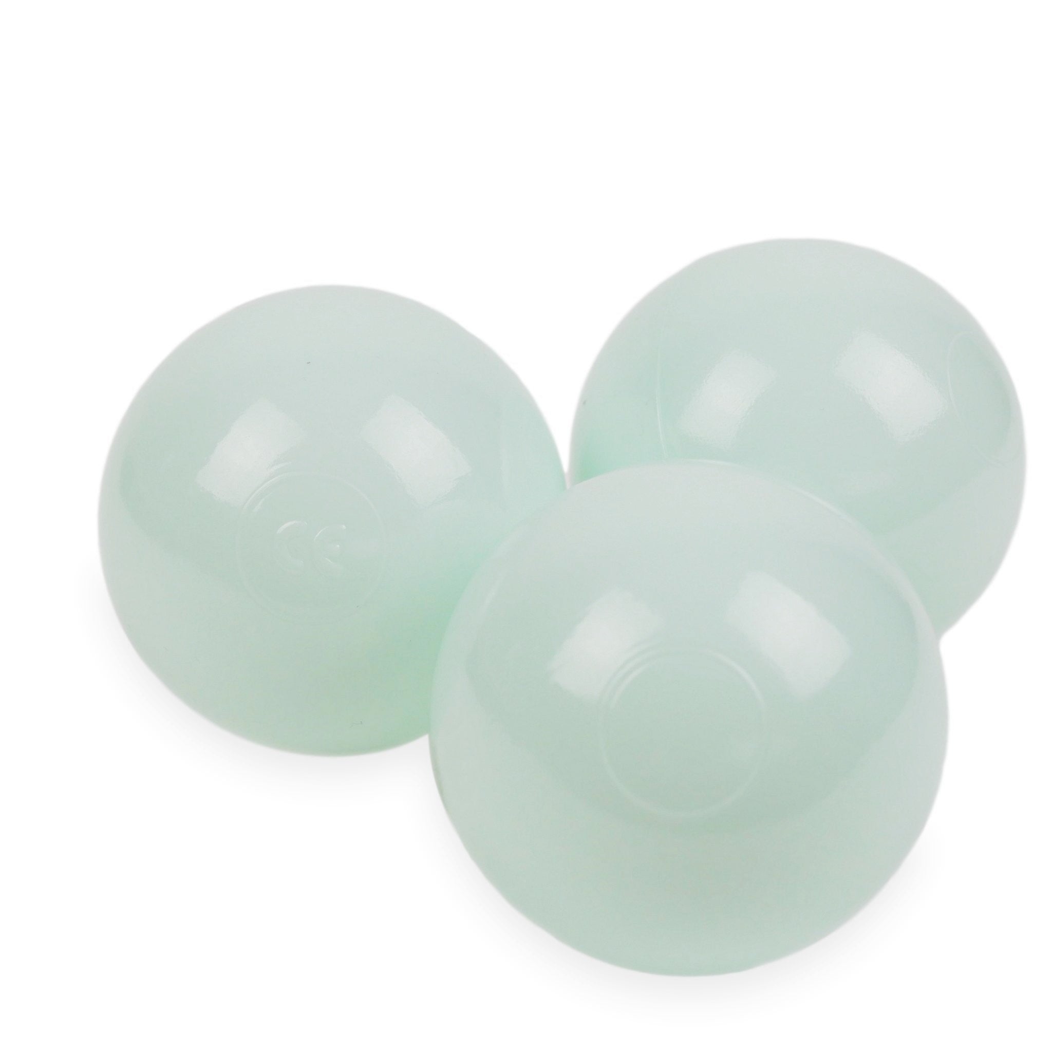 Moje Set 50 ballen | Light mintgreen