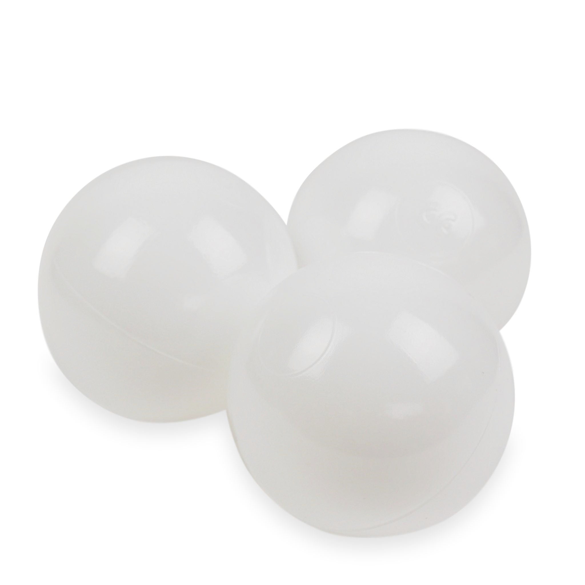 Moje Set 50 ballen | White