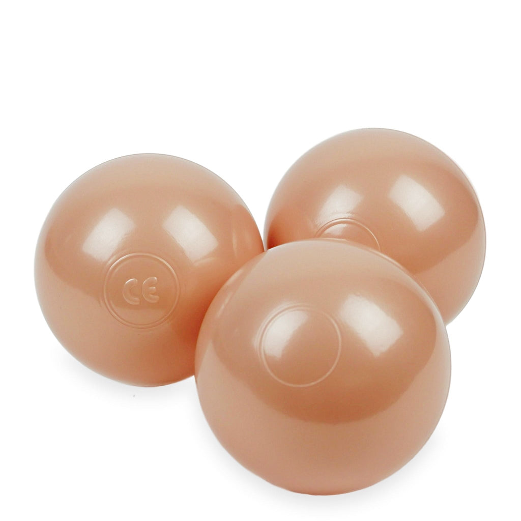 Moje Set 50 ballen | Rosegold