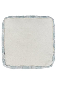 Lorena Canals Pouffe 20x40x40cm | Vichy Blue Sage