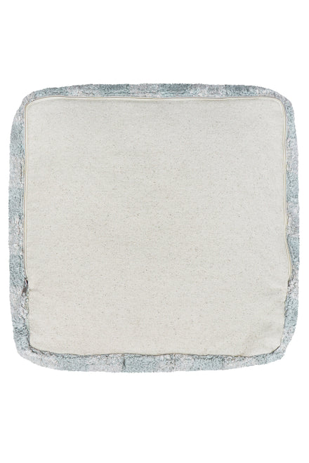 Lorena Canals Pouffe 20x40x40cm | Vichy Blue Sage