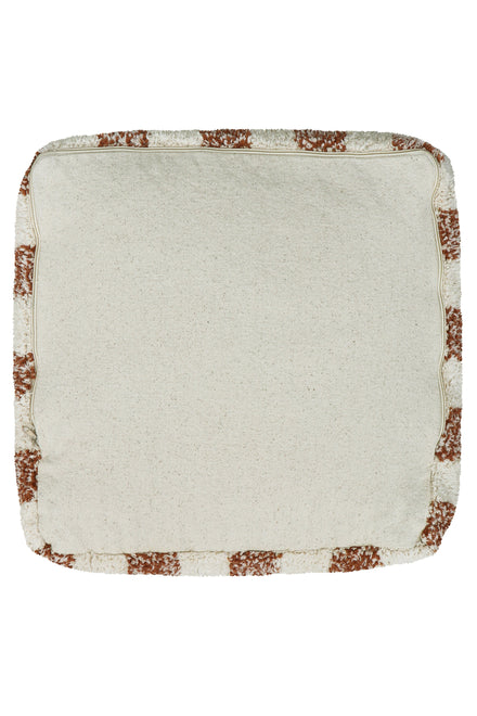 Lorena Canals Pouffe 20x40x40cm | Vichy Toffee