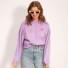 Elle And Rapha Sweater Amore Mio | Lavender  *